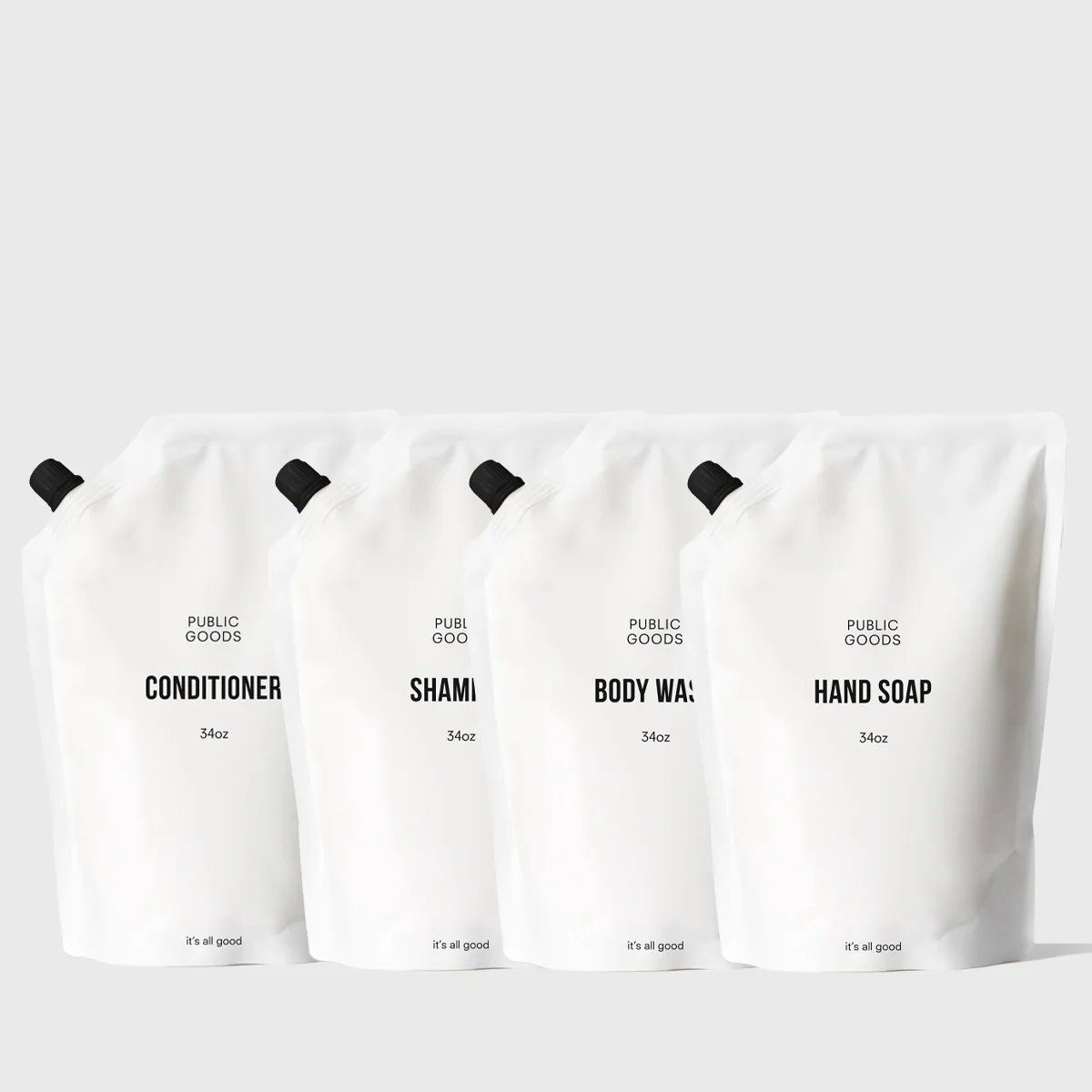Bath & Body Essentials Refill Bundle