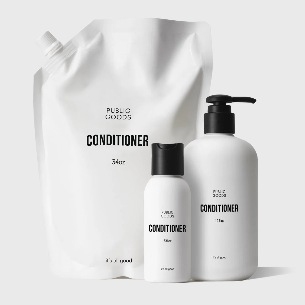 Conditioner Travel & Home Set