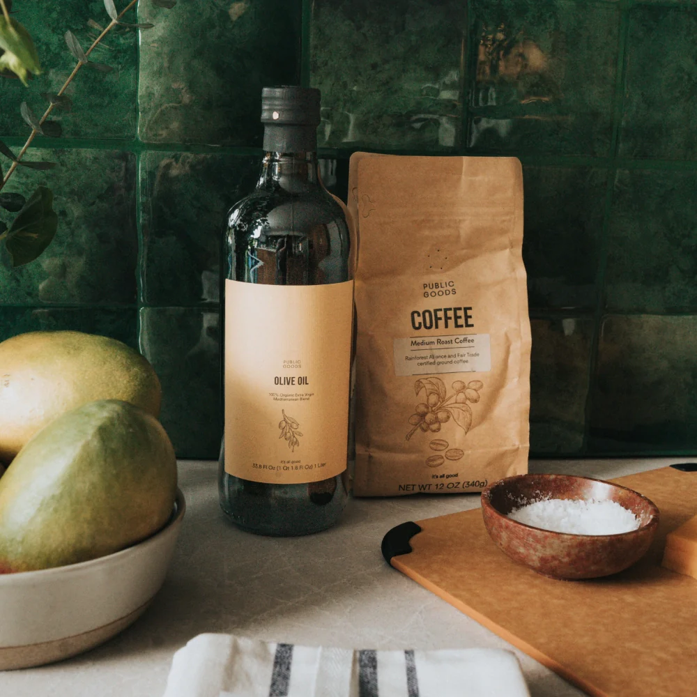 Organic Extra Virgin Olive Oil - Image 2