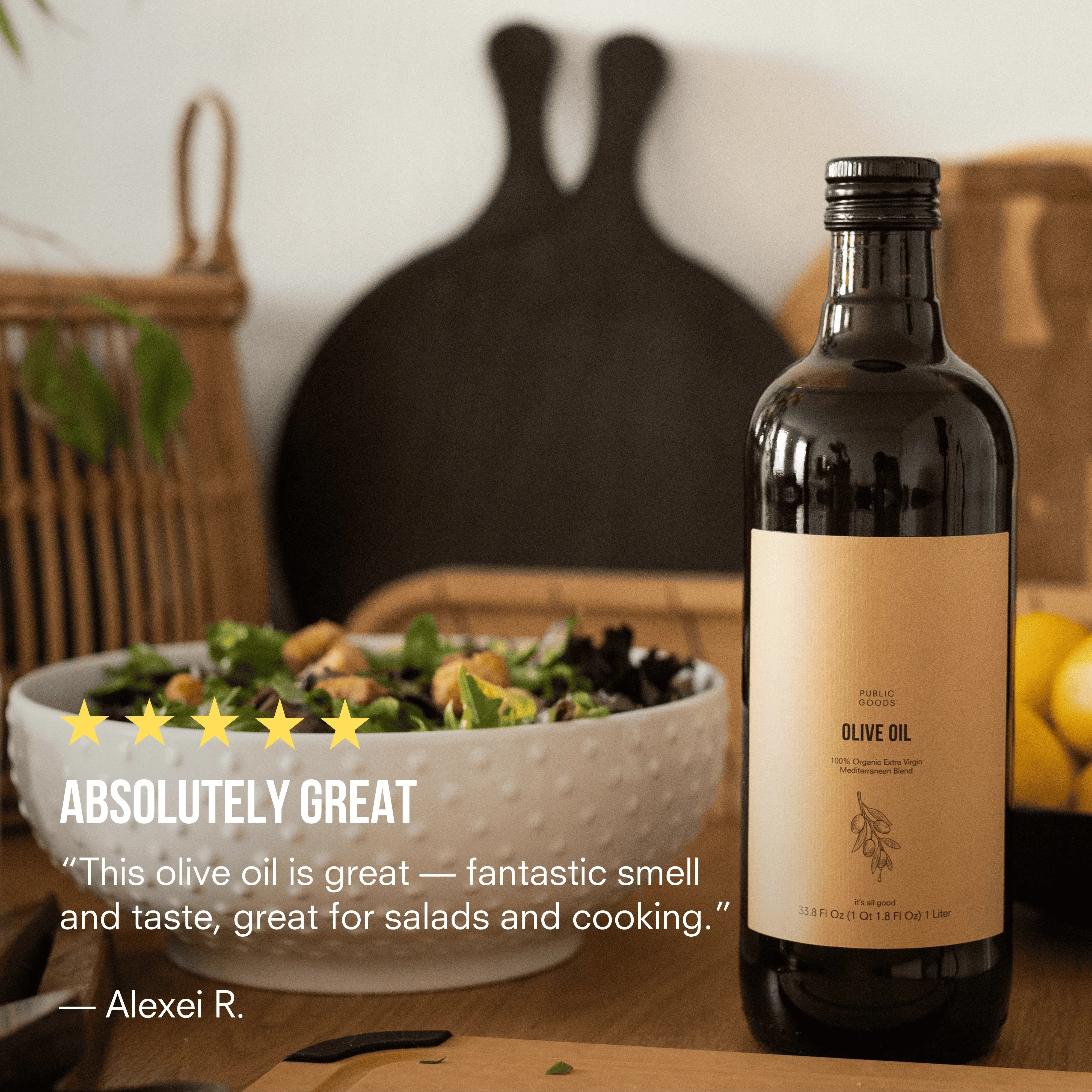 Organic Extra Virgin Olive Oil - Image 3