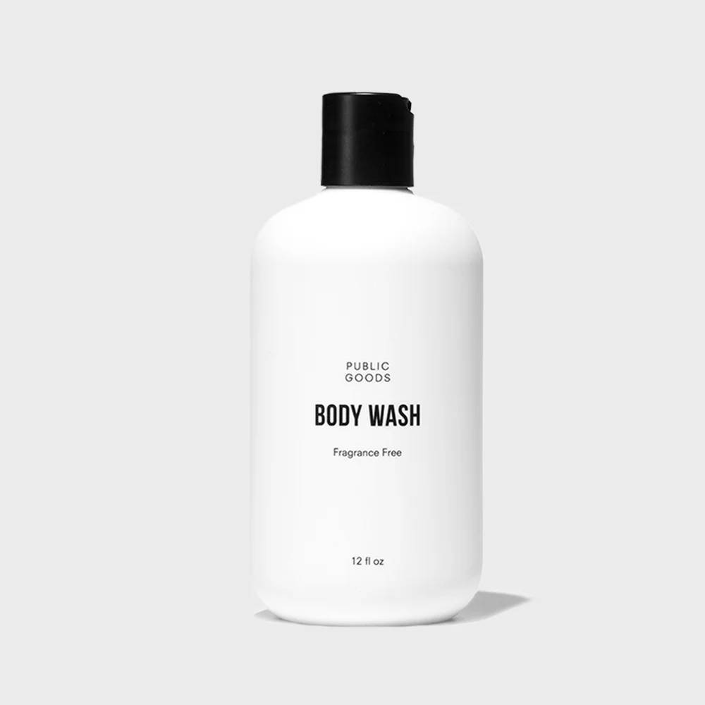 Fragrance Free Body Wash