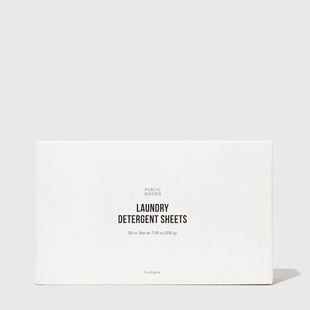 Laundry Detergent Sheets