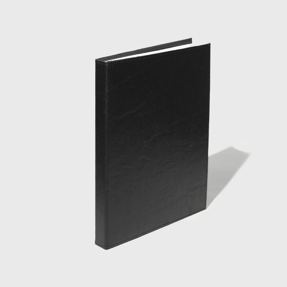 Lined Banana Leather Notebook - Image 2