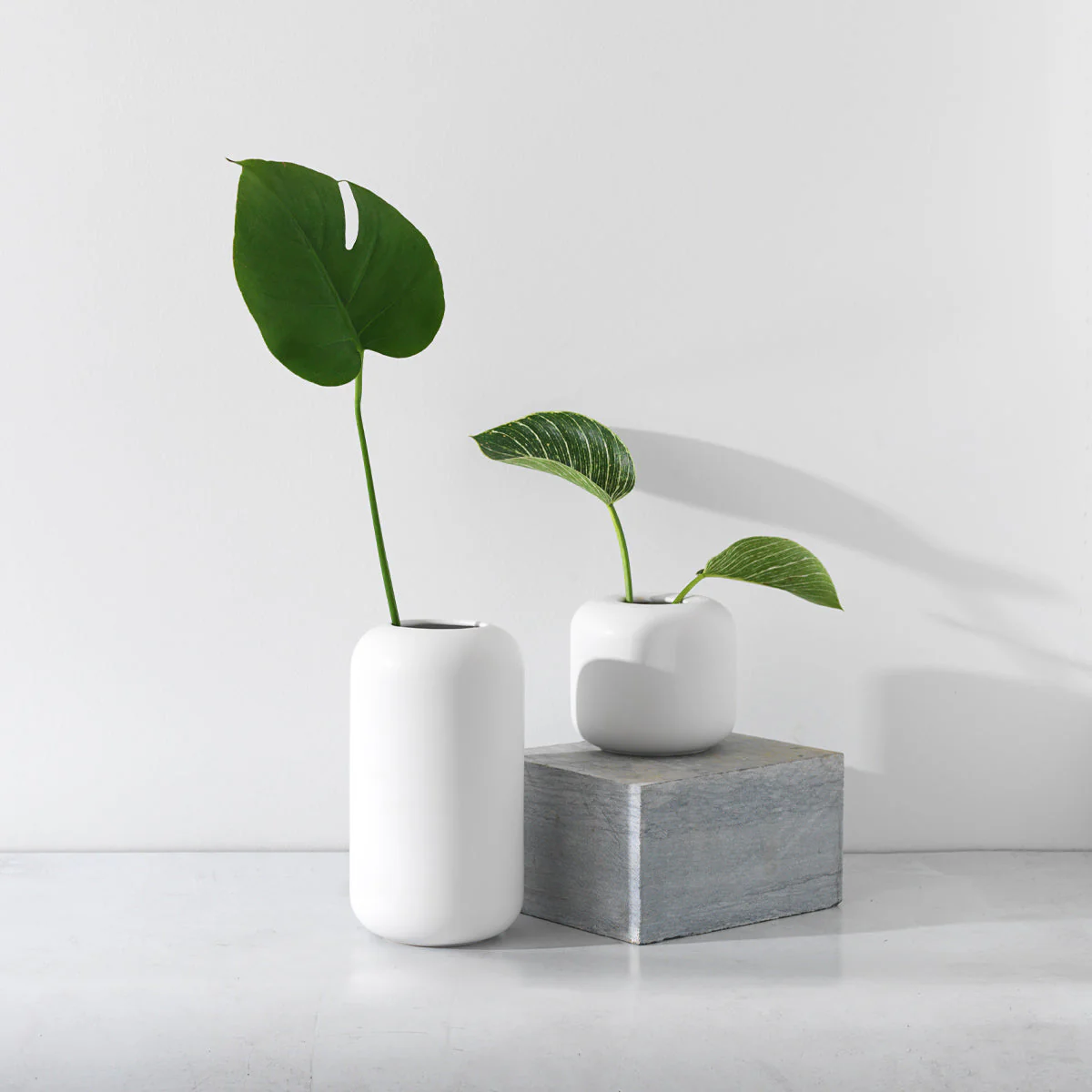 Short Stoneware Vase - Image 2