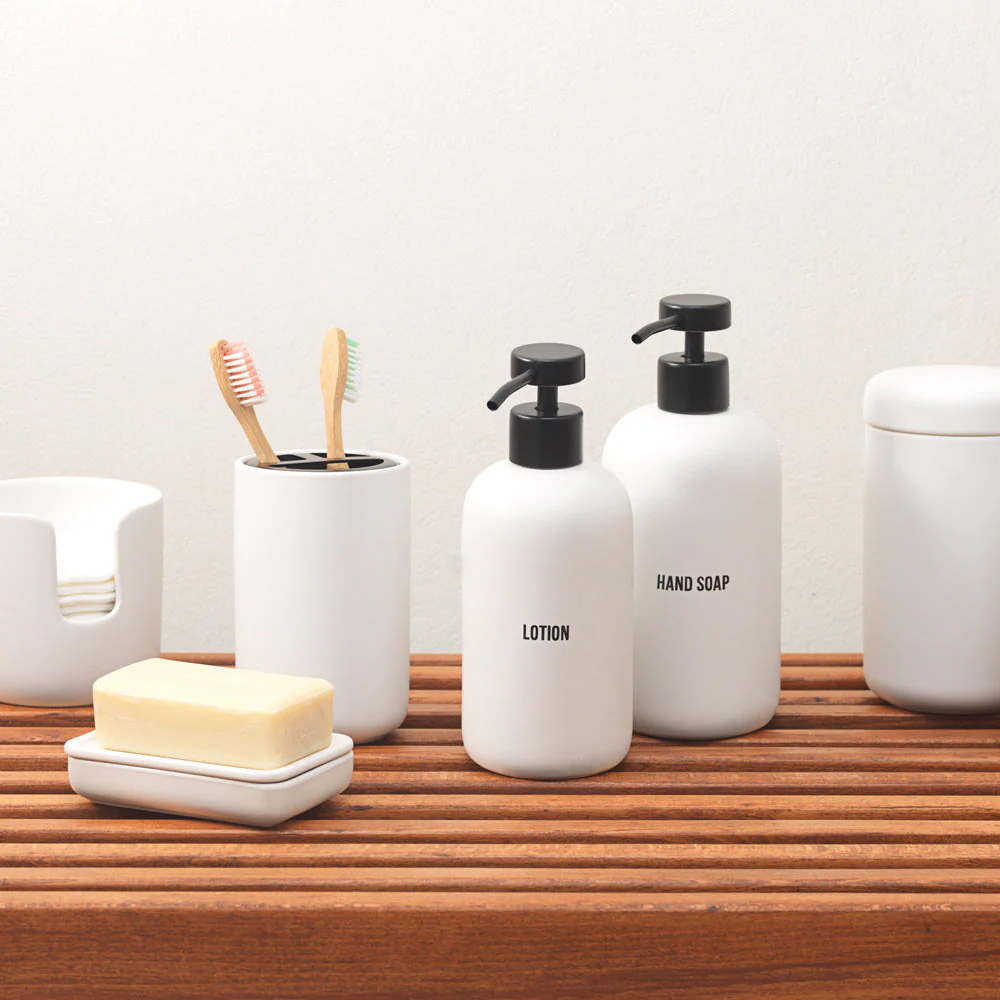 Stoneware Hand Soap Dispenser - Image 2