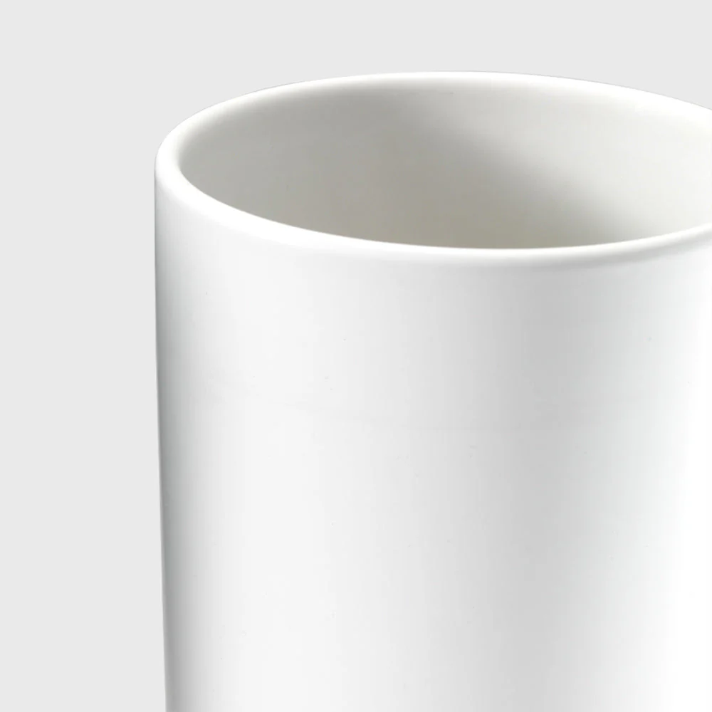 Tall Stoneware Utensil Holder - Image 4